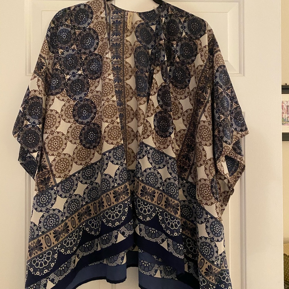 Final touch boho cover up